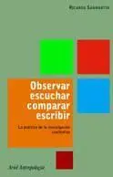 OBSERVAR, ESCUCHAR, COMPARAR, ESCRIBIR