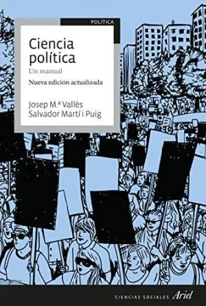 CIENCIA POLÍTICA: UN MANUAL