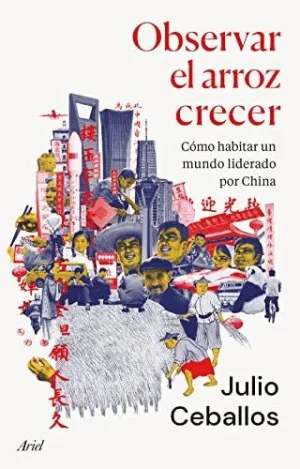 OBSERVAR EL ARROZ CRECER.<BR>