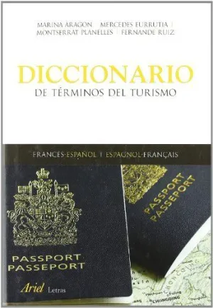 DICCIONARIO DE TERMINOS DE TURISMO