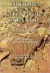 HISTORIA DE LA LITERATURA ESPAÑOLA