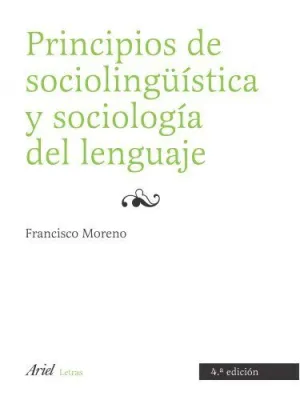 PRINCIPIOS DE SOCIOLINGÜISTICA