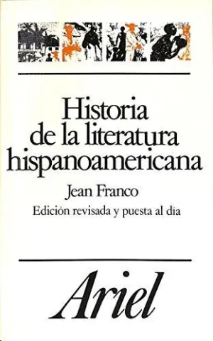 HISTORIA DE LA  LITERATURA HISPANOAMERICANA