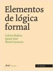 ELEMENTOS DE LÓGICA FORMAL