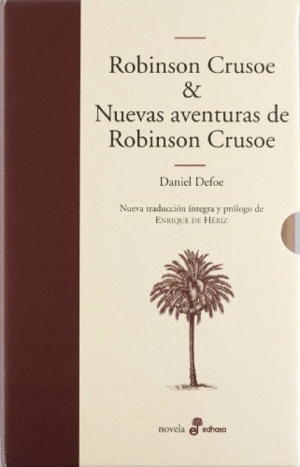 ROBINSON CRUSOE & NUEVAS AVENTURAS ROBINSON CRUSOE (ESTUCHE 2 VOLS.)