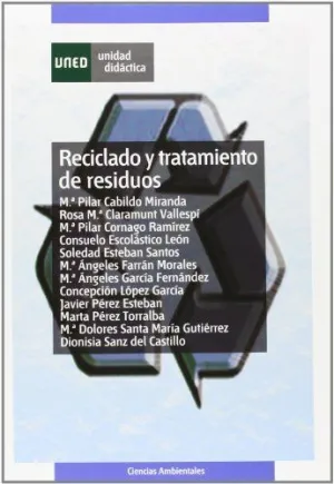RECICLADO Y TRATAMIENTO DE RESIDUOS