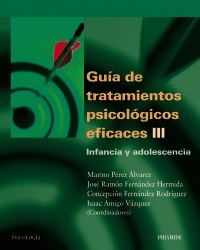 GUÍA DE TRATAMIENTOS PSICOLÓGICOS EFICACES III