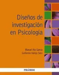 DISEÑOS DE INVESTIGACIÓN EN PSICOLOGÍA