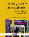 TEORÍA Y PRÁCTICA DE LA AUDITORÍA II: ANÁLISIS DE ÁREAS Y CASOS PRÁCTICOS