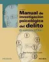 MANUAL DE INVESTIGACIÓN PSICOLÓGICA DEL DELITO: EL MÉTODO VERA MANUAL DE INVESTIGACIÓN PSICOLÓGICA DEL DELITO: EL MÉTODO VERA