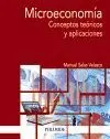 MICROECONOMÍA: CONCEPTOS TEÓRICOS Y APLICACIONES