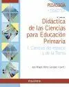 DIDÁCTICA DE LAS CIENCIAS PARA EDUCACIÓN PRIMARIA: I. CIENCIAS DEL ESPACIO Y DE LA TIERRA