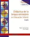 DIDÁCTICA DE LA LENGUA EXTRANJERA EN EDUCACIÓN INFANTIL: INGLÉS