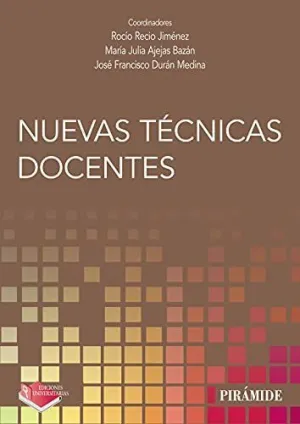 NUEVAS TÉCNICAS DOCENTES NUEVAS TÉCNICAS DOCENTES