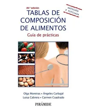 TABLAS DE COMPOSICIÓN DE ALIMENTOS : GUÍA DE PRÁCTICAS TABLAS DE COMPOSICIÓN DE ALIMENTOS : GUÍA DE PRÁCTICAS