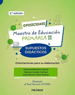 OPOSICIONES. MAESTRO DE EDUCACIÓN PRIMARIA II
