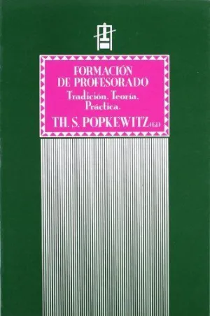 FORMACION DE PROFESORADO