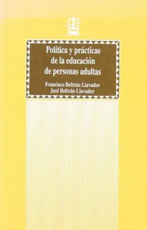POLITICA Y PRACTICAS DE EDUCACION PERSONAS AD
