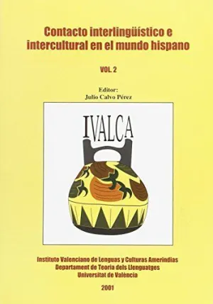 Contacto V. 2 Interlig. e Interc. Mundo Hispa