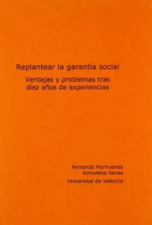Replantear la Garantia Social