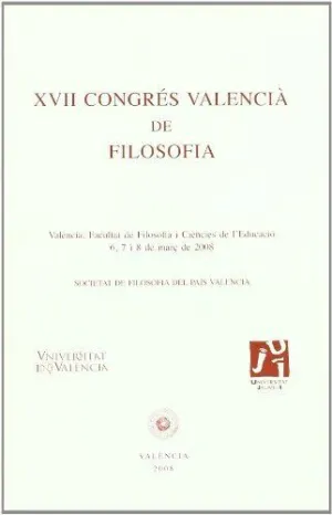 Xvii Congres Valencia de Filosofia