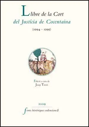 LLIBRE DE LA CORT JUSTICIA DE COCENTAINA VII