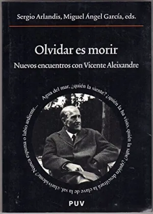 OLVIDAR ES MORIR