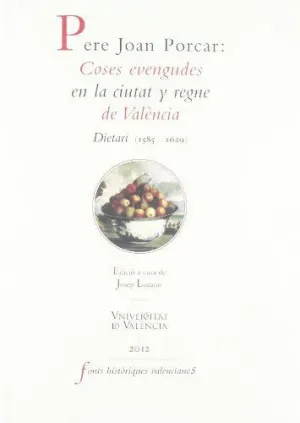 PERE JOAN PORCAR: COSES EVENGUDES