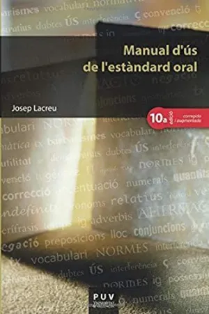 MANUAL D` US DE L`ESTANDARD ORAL 10ª EDICION