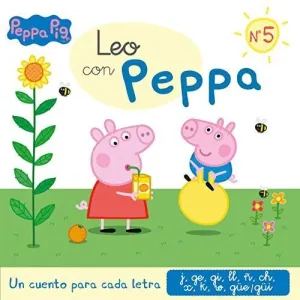 UN CUENTO PARA CADA LETRA: J, GE, GI, LL, Ñ, CH, X, K, W, GÜE-GÜI (LEO CON PEPPA PIG 5) UN CUENTO PARA CADA LETRA: J, GE, GI, LL, Ñ, CH, X, K, W, GÜE-GÜI (LEO CON PEPPA PIG 5)