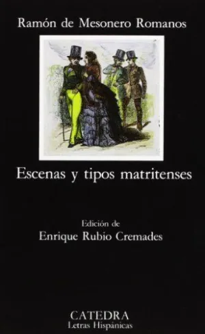 ESCENAS Y TIPOS MATRITENSES