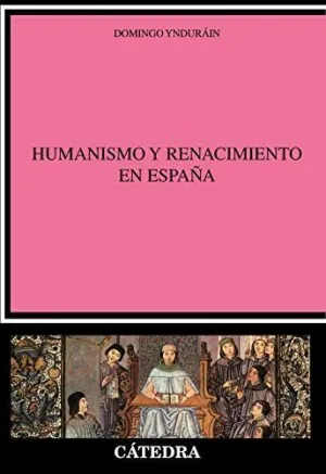 HUMANISMO Y RENACIMIENTO EN ESPAÑA
