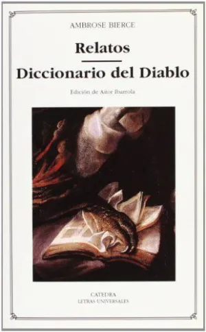 RELATOS; DICCIONARIO DEL DIABLO
