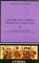 HISTORIA DE LA PROSA MEDIEVAL CASTELLANA