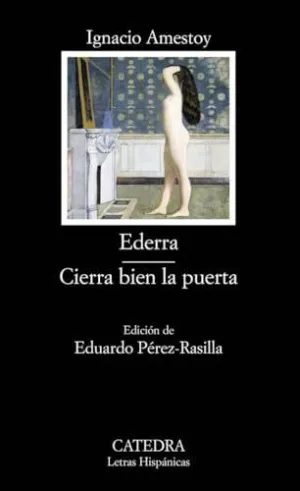 EDERRA; CIERRA BIEN LA PUERTA
