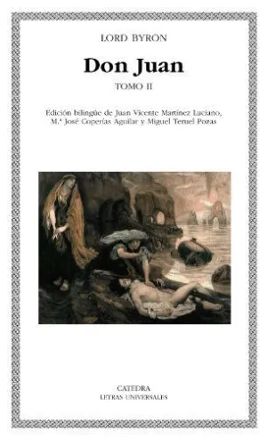 DON JUAN. TOMO II (EDICION BILINGÜE)