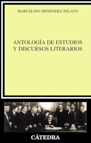 Antología de Estudios y Discursos Literarios