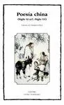 POESÍA CLÁSICA CHINA