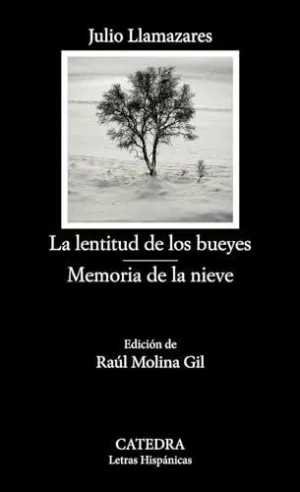 LA LENTITUD DE LOS BUEYES; MEMORIA DE LA NIEVE.