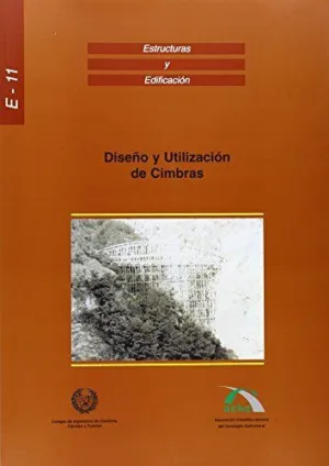DISEÑO Y UTILIZACION DE CIMBRAS