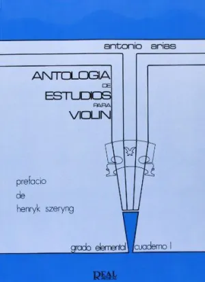 Antologia de Estudios para Violin 1 G. Elemen