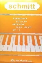 EJERCICIOS ESCALAS ARPEGIOS PIANO OP.16