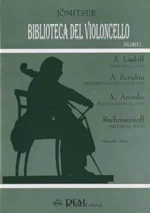 BIBLIOTECA DEL VIOLONCELLO V.1