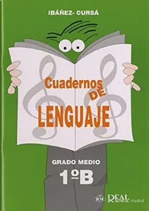 Cuadernos de Lenguaje Grado Medio 1B