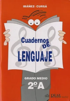 Cuadernos de Lenguaje Grado Medio V. 2A