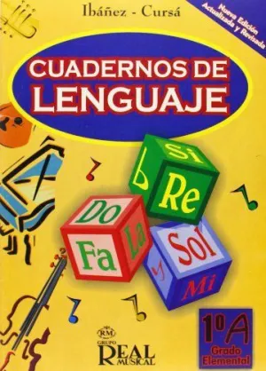 Cuadernos de Lenguaje Grado Elemental 1A