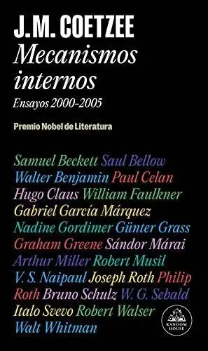 MECANISMOS INTERNOS. ENSAYOS 2000-2005 MECANISMOS INTERNOS. ENSAYOS 2000-2005