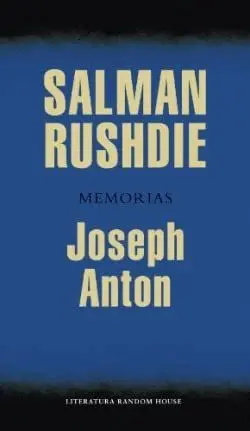 JOSEPH ANTON. MEMORIAS JOSEPH ANTON. MEMORIAS