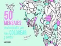 50 Mensajes para Colorear