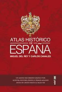 ATLAS HISTORICO DE ESPAÑA